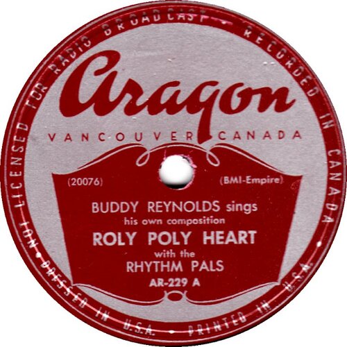 Roly Poly Heart // A Stranger's Kiss