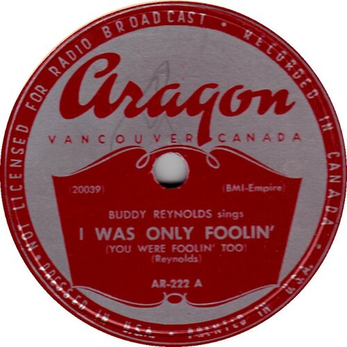  I Was Only Foolin' (You Were Foolin' Too) // Centipede