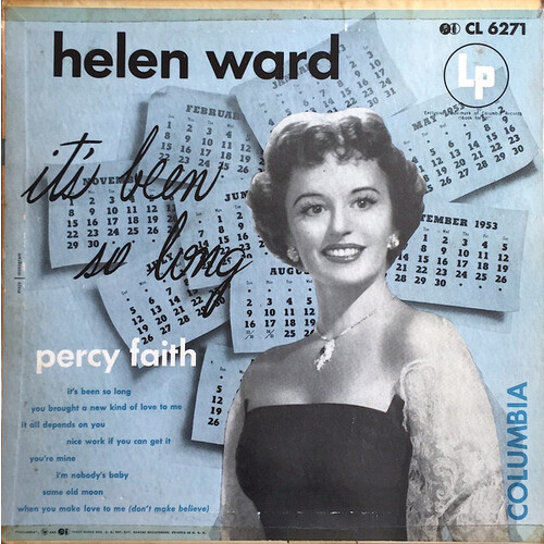 Helen Ward Orchestra Under The Direction Of Percy Faith - It's Been So Long