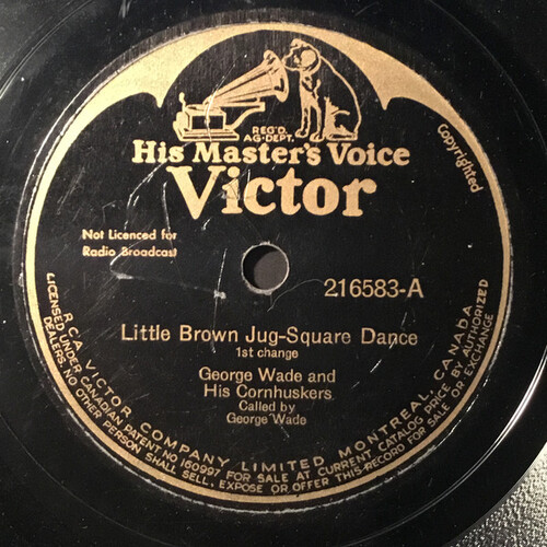 Little Brown Jug // Father O'Flynn