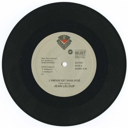 L'Amour Est Sans Pitié b/w L'Amour Est Sans Pitié