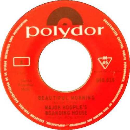 Beautiful Morning b/w Love Back