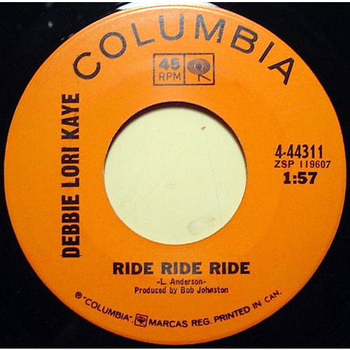 Ride, Ride, Ride b/w Break My Mind