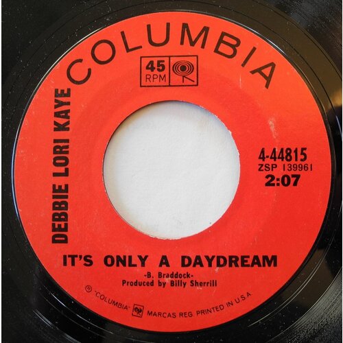 It's Only A Daydream b/w Baby's Come Home