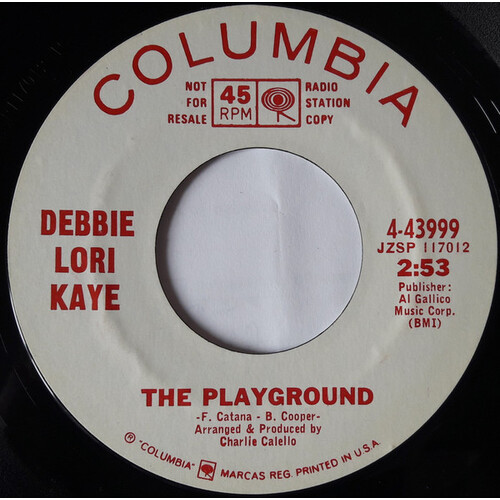 The Playground b/w Lonely Clown