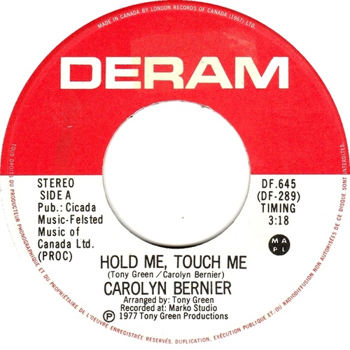 Hold Me, Touch Me