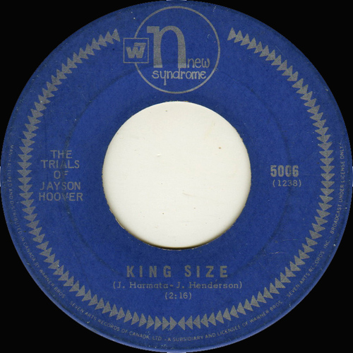 King Size b/w Baby I Love You