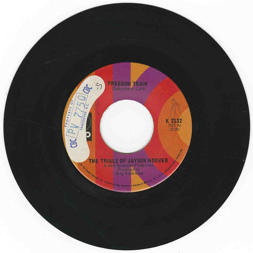 Freedom Train b/w We Are All People (promo)