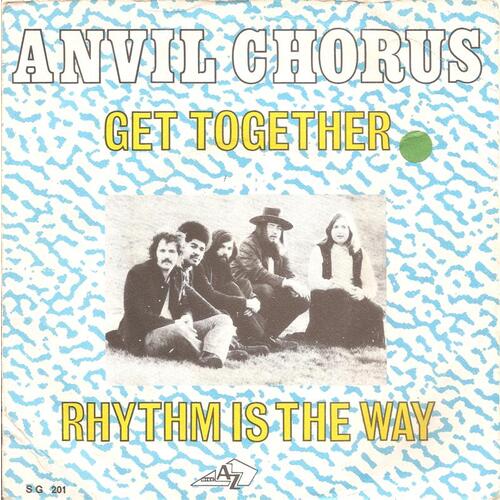 Get Together b/w Rhythm Is The Way (picture sleeve)