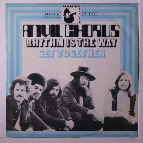Get Together b/w Rhythm Is The Way (picture sleeve)
