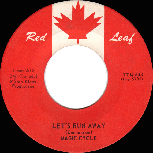 Let's Run Away b/w Halfway To Heaven