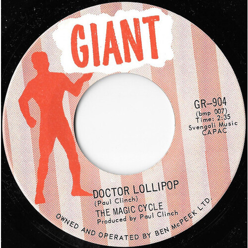Doctor Lollipop b/w Were You When I Needed You