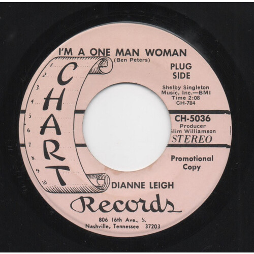 I'm A One Man Woman b/w Can't You Talk Me Out Of Leaving?