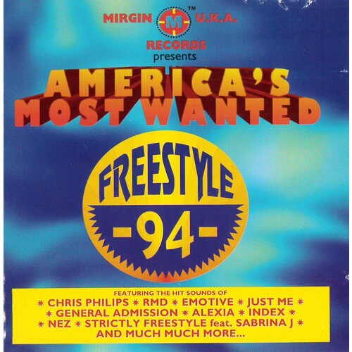 America's Most Wanted Freestyle '94