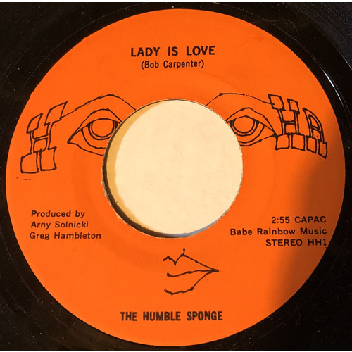 Lady Is Love b/w Barabbas