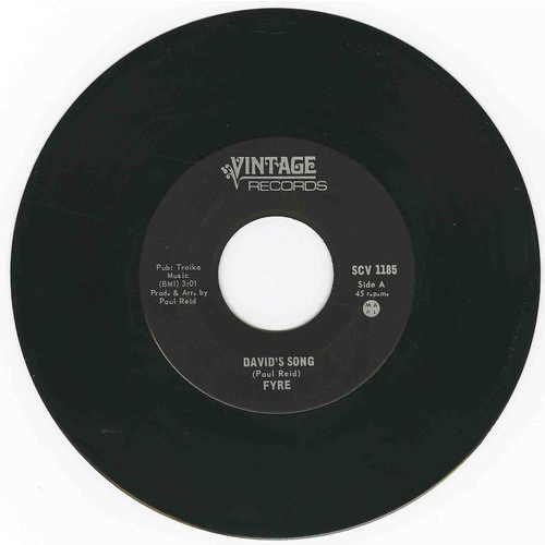 David's Song b/w New Roads Always Cross Old Bridges