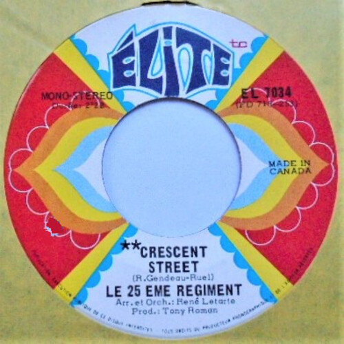 Crescent Street b/w Au ciel