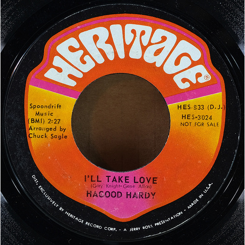 Just a Little Lovin' (Early in the Morning) b/w I'll Take Love