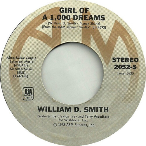 Sweetie Pie b/w Girl Of A 1,000 Dreams