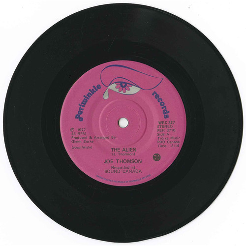 The Alien b/w Just a Silly Song