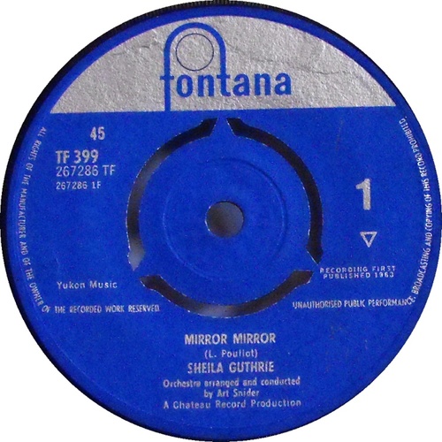 Mirror, Mirror b/w It Doesn't Mean a Thing