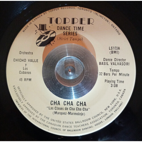 Cha Cha Cha b/w Samba