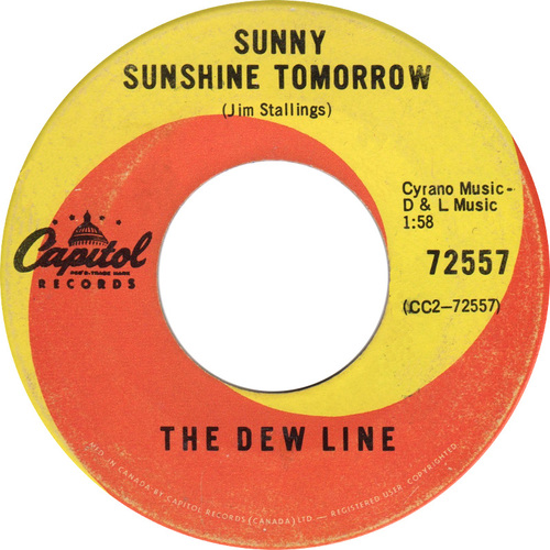 Sunny Sunshine Tomorrow b/w Recipe For Love