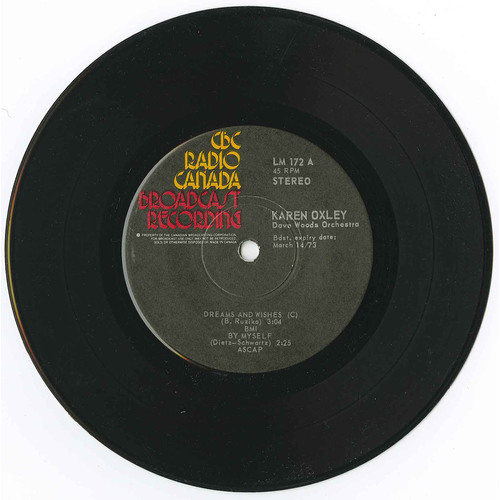 Dreams And Wishes (With Dave Woods Orchestra)