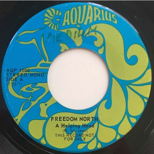 A Helping Hand b/w Le jour de la liberté