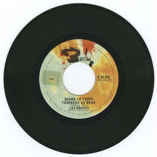 Quand le temps tournera au beau b/w Parce que je t'aime (By the Time I Get to Phoenix)