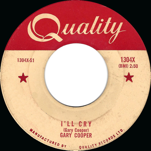 I'll Cry b/w Step Down