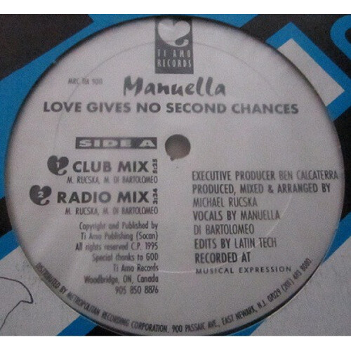 Love Gives No Second Chances // I Need Your Love