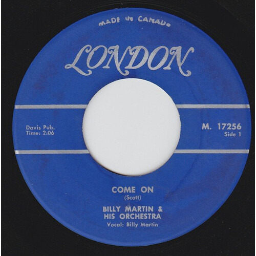 Come On b/w This Love of Mine