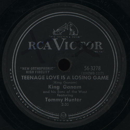 Teenage Love is a Losing Game // I Don't Care