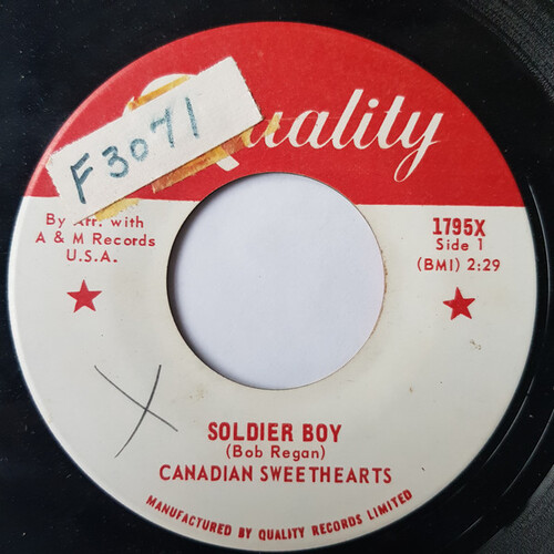 Soldier Boy b/w Haunting Me