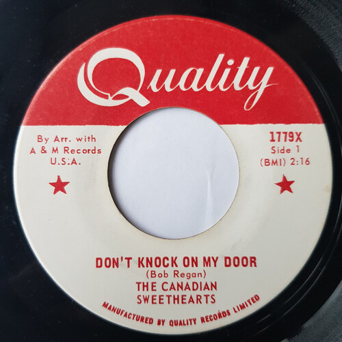Don't Knock On My Door b/w Torture Me