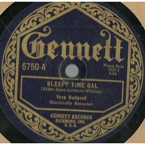 Sleepy Time Gal // I'm Sitting On Top of the World