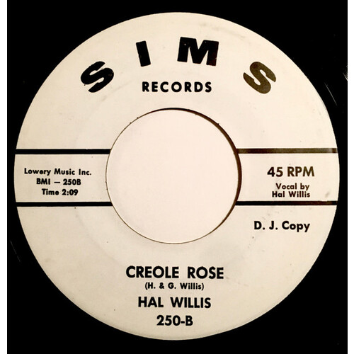 When It's Springtime In Alaska b/w Creole Rose (promo)