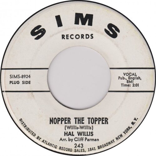 Nopper The Topper b/w Thumb And Shoes