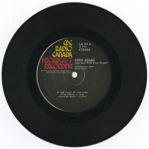 Montreal Folk Rock Singer