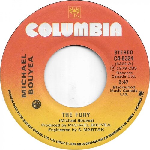 The Fury b/w Just Slip Away