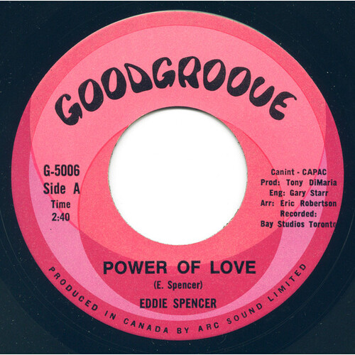 Power of Love b/w Now That I've Found You