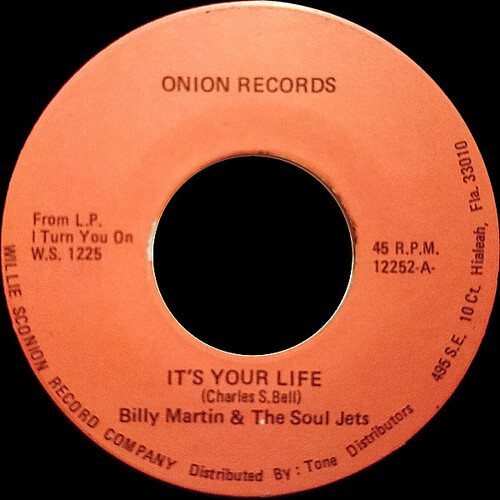 It's Your Life b/w One More Time