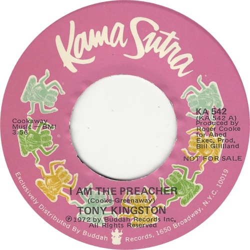 I Am a Preacher b/w I Am a Preacher (promo)