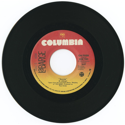 Can't Hold On Forever b/w Annie