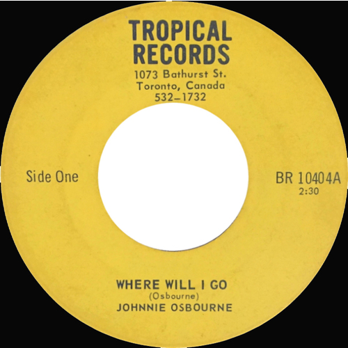 Where Will I Go b/w African Wake