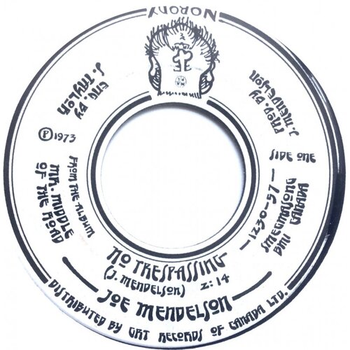 No Trespassing b/w The Canada Song