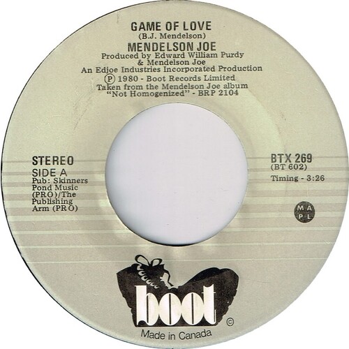 Game Of Love b/w Microphane