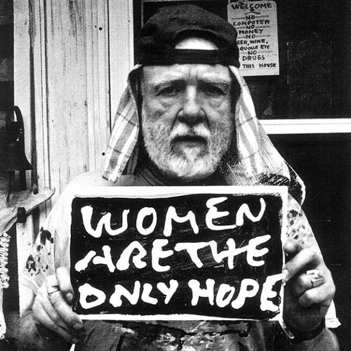 Women are the Only Hope