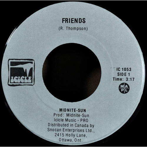 Friends b/w Knee Deep in Love